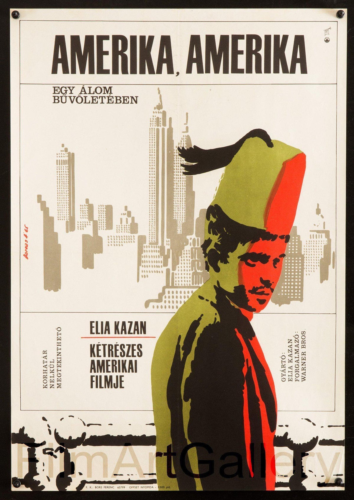 America America Original Vintage Movie Poster