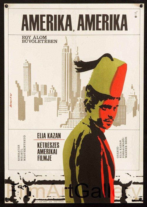 America America Original Vintage Movie Poster