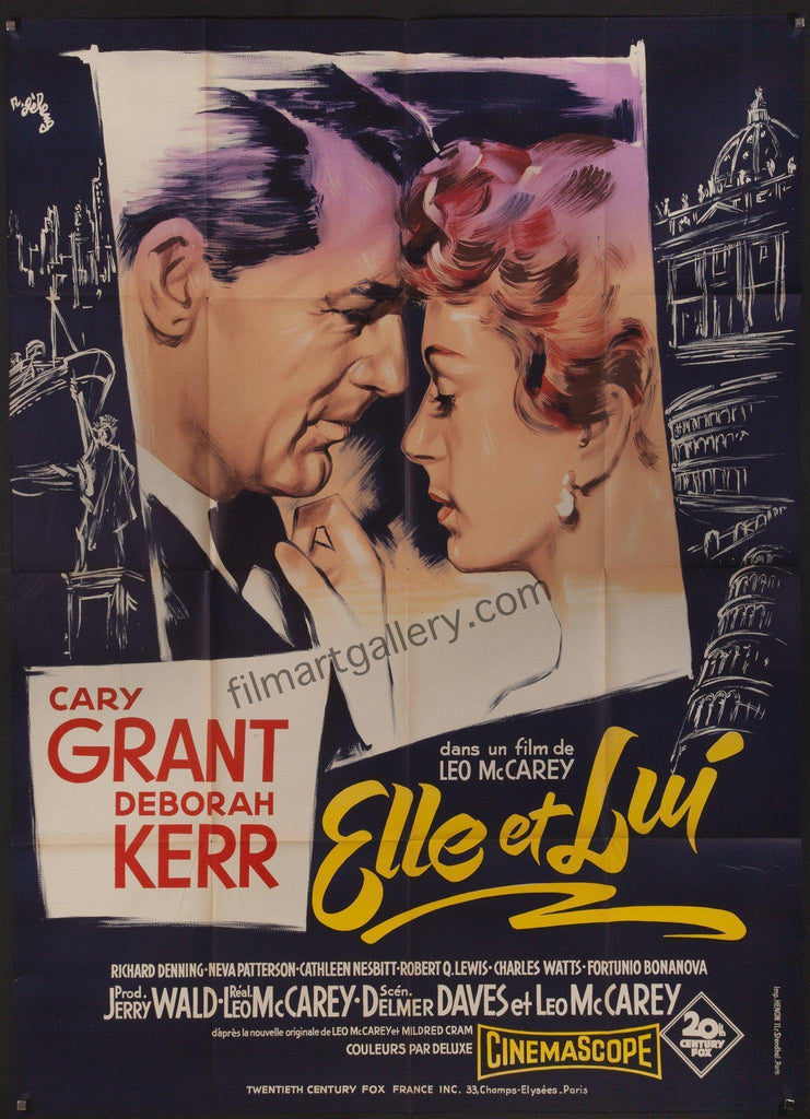 An Affair To Remember Original Vintage Movie Poster