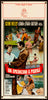 An American In Paris Italian Locandina (13x28) Original Vintage Movie Poster