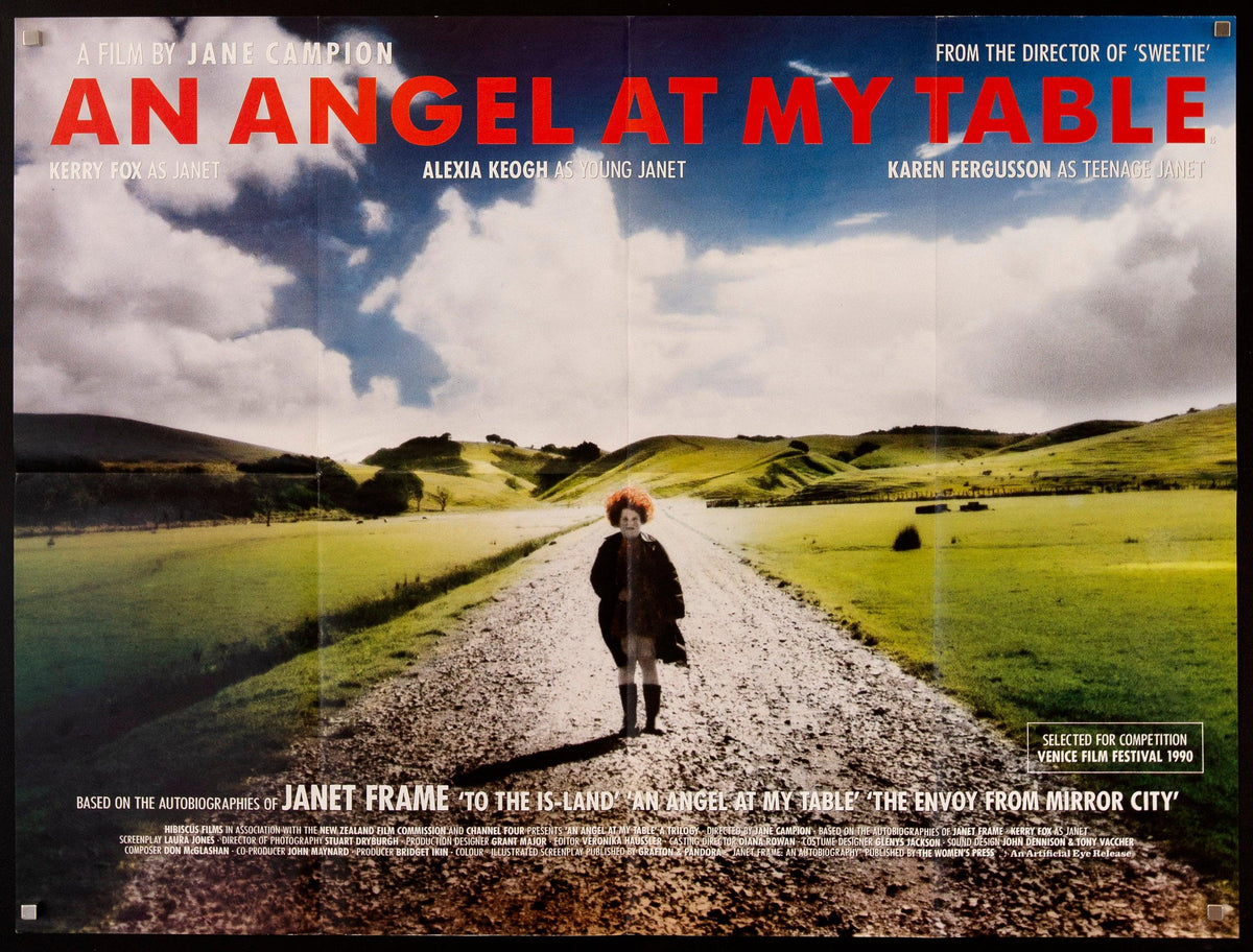 An Angel at my Table Original Vintage Movie Poster