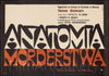 Anatomy of a Murder Original Vintage Movie Poster
