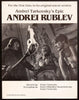 Andrei Rublev 24x31 Original Vintage Movie Poster