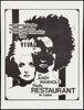 Andy Warhol's Nude Restaurant Original Vintage Movie Poster