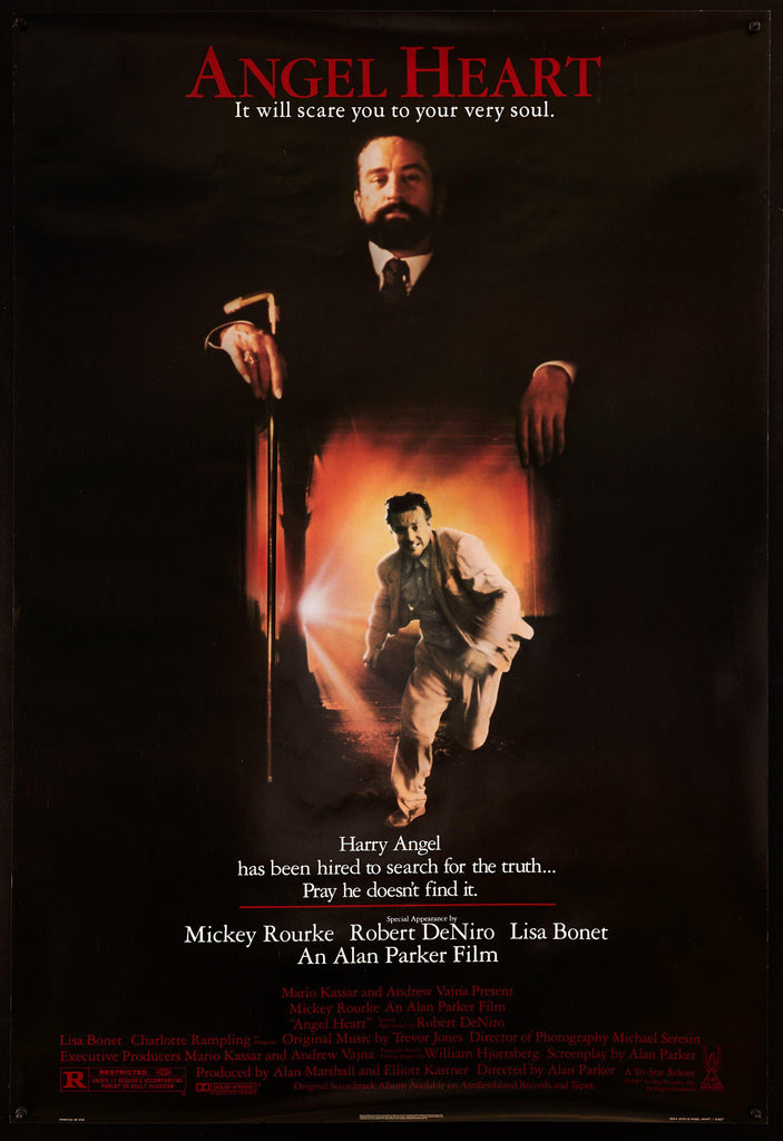Angel Heart Original Vintage Movie Poster