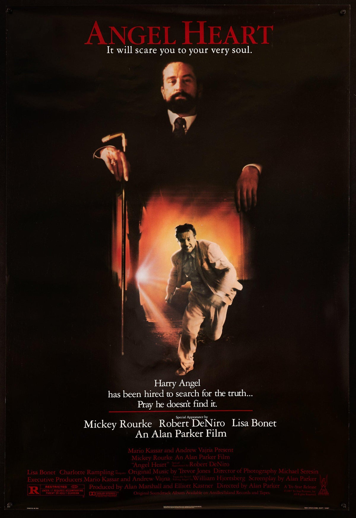 Angel Heart Original Vintage Movie Poster