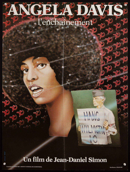 Angela Davis Original Vintage Movie Poster