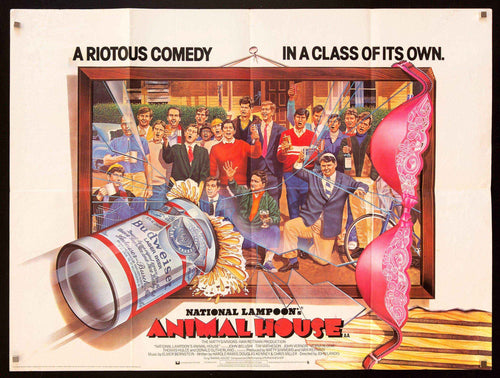 Animal House Original Vintage Movie Poster