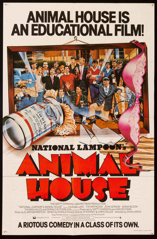 Animal House Original Vintage Movie Poster