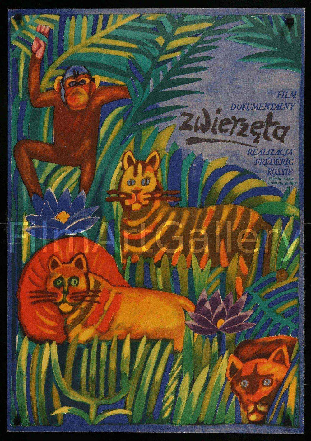 Animals Original Vintage Movie Poster