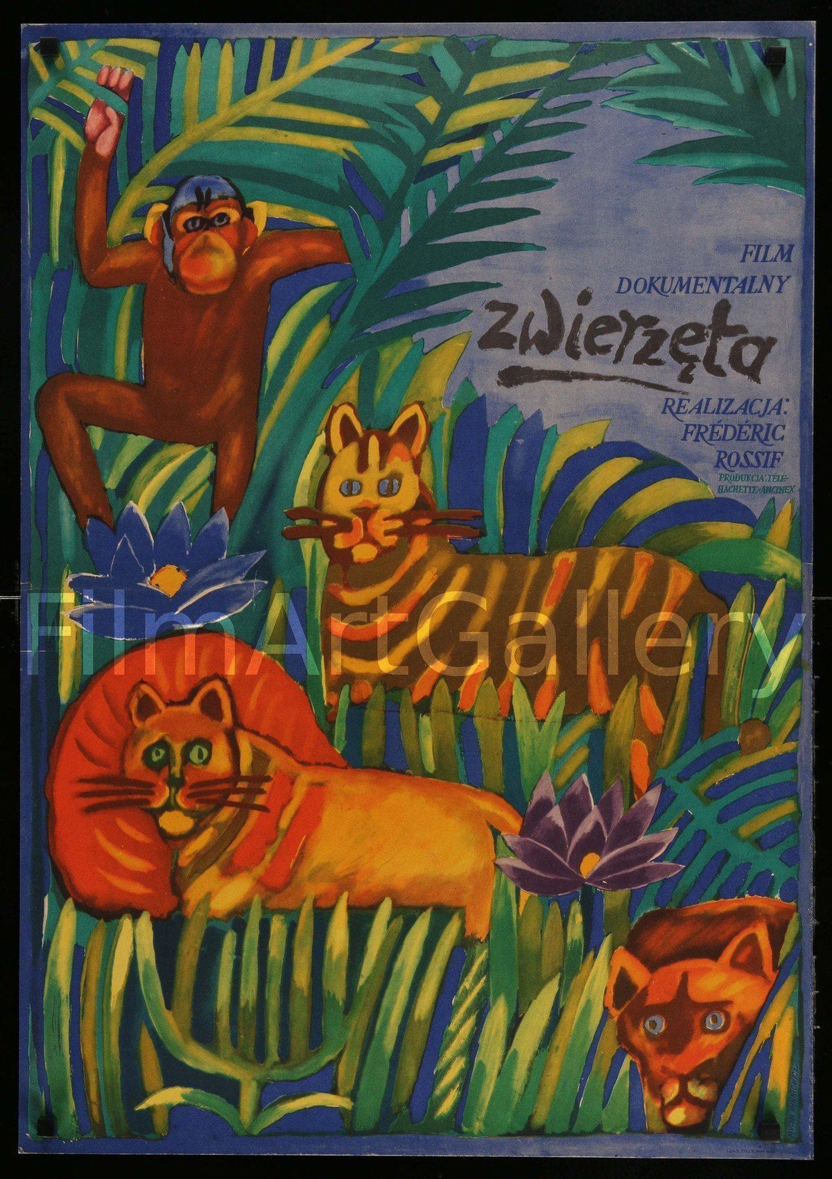 Animals Original Vintage Movie Poster