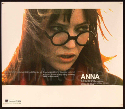 Anna Original Vintage Movie Poster