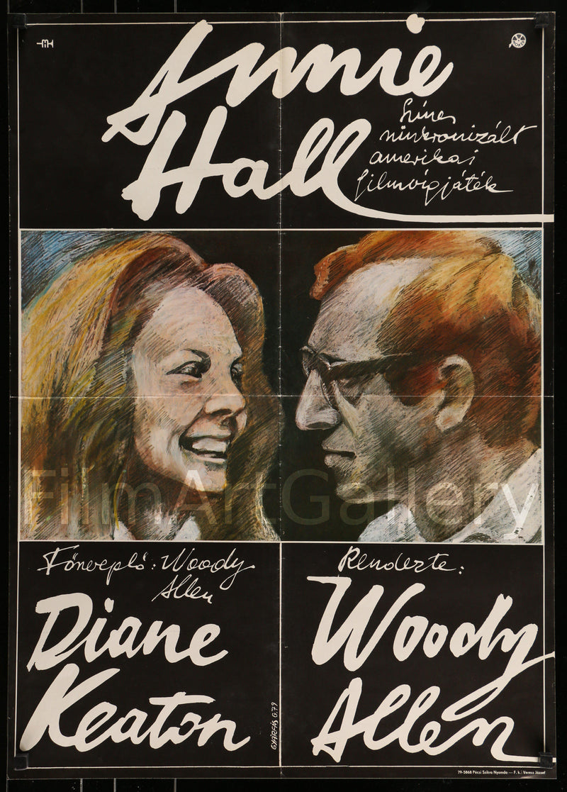 Annie Hall 23x32 Original Vintage Movie Poster