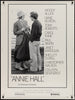 Annie Hall 30x40 Original Vintage Movie Poster