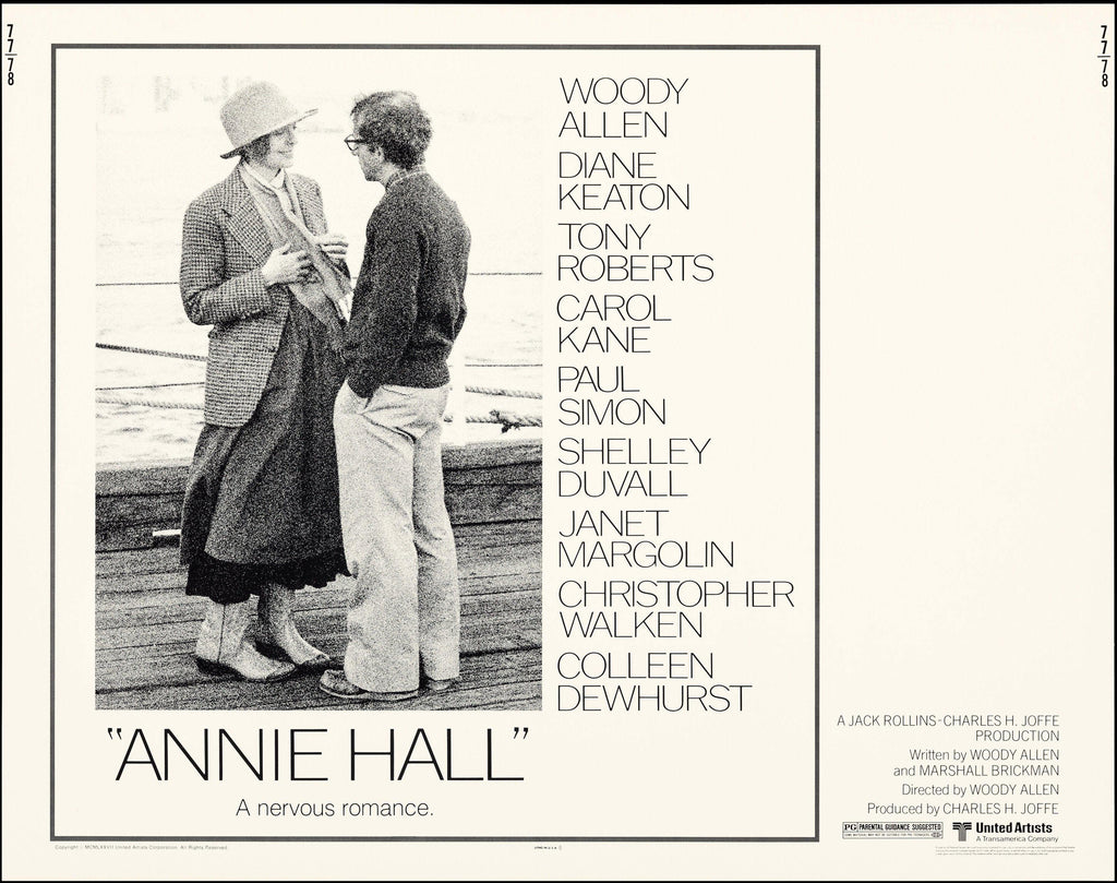 Annie Hall Original Vintage Movie Poster