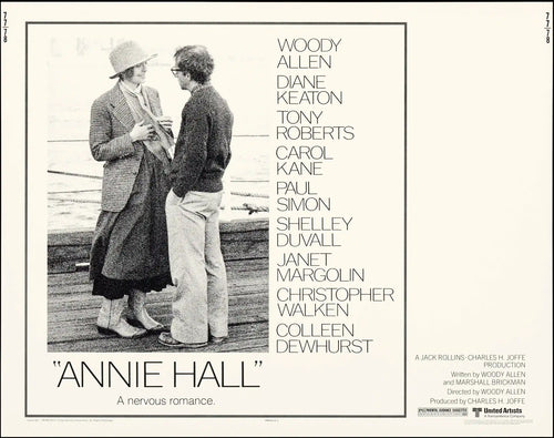 Annie Hall Original Vintage Movie Poster