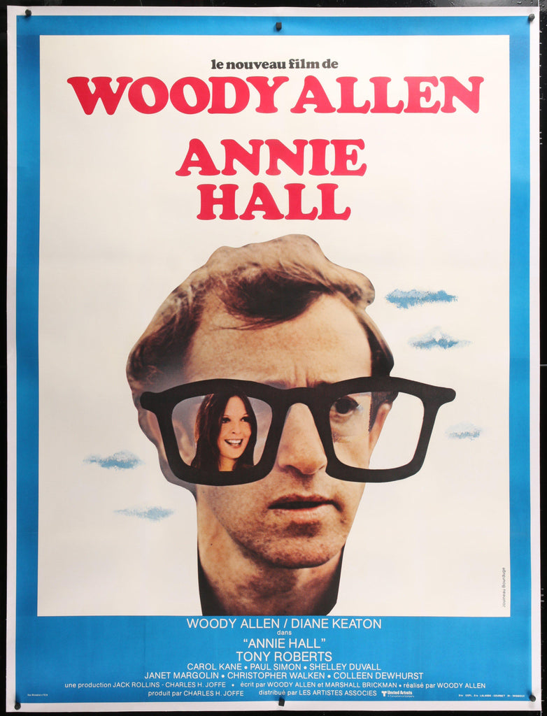 Annie Hall Original Vintage Movie Poster