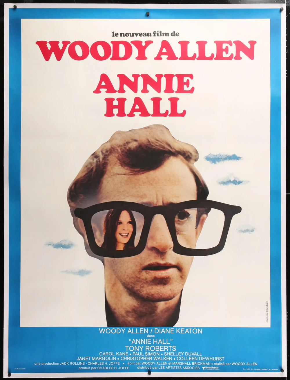 Annie Hall Original Vintage Movie Poster