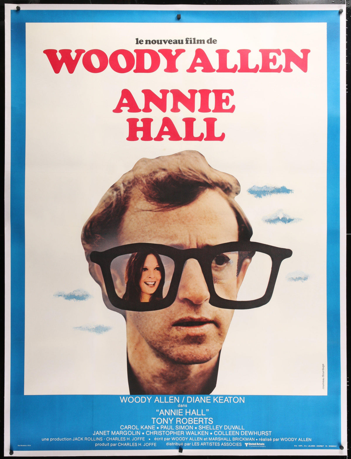 Annie Hall Original Vintage Movie Poster