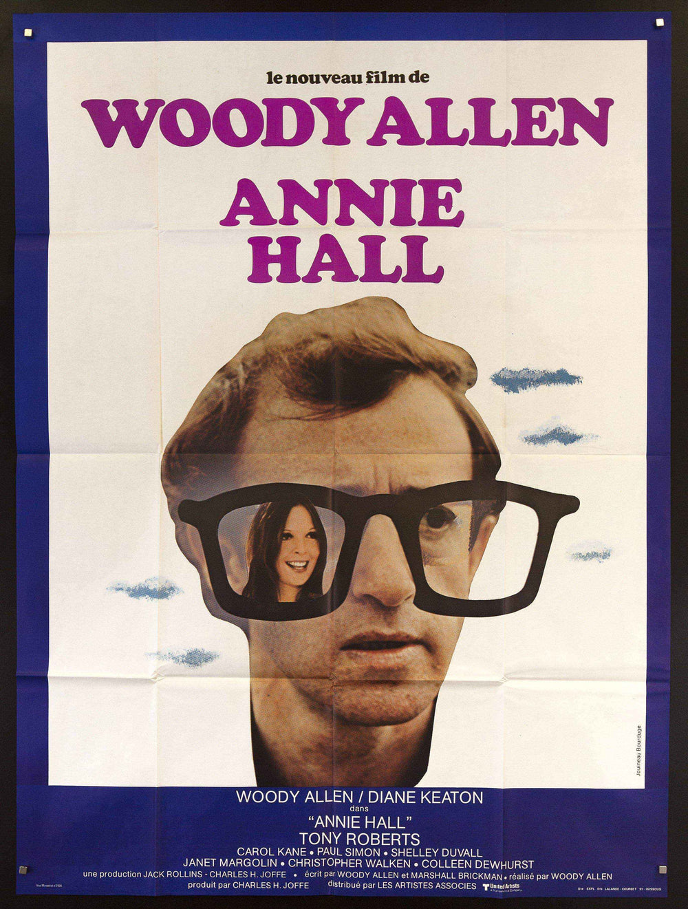 Annie Hall Original Vintage Movie Poster