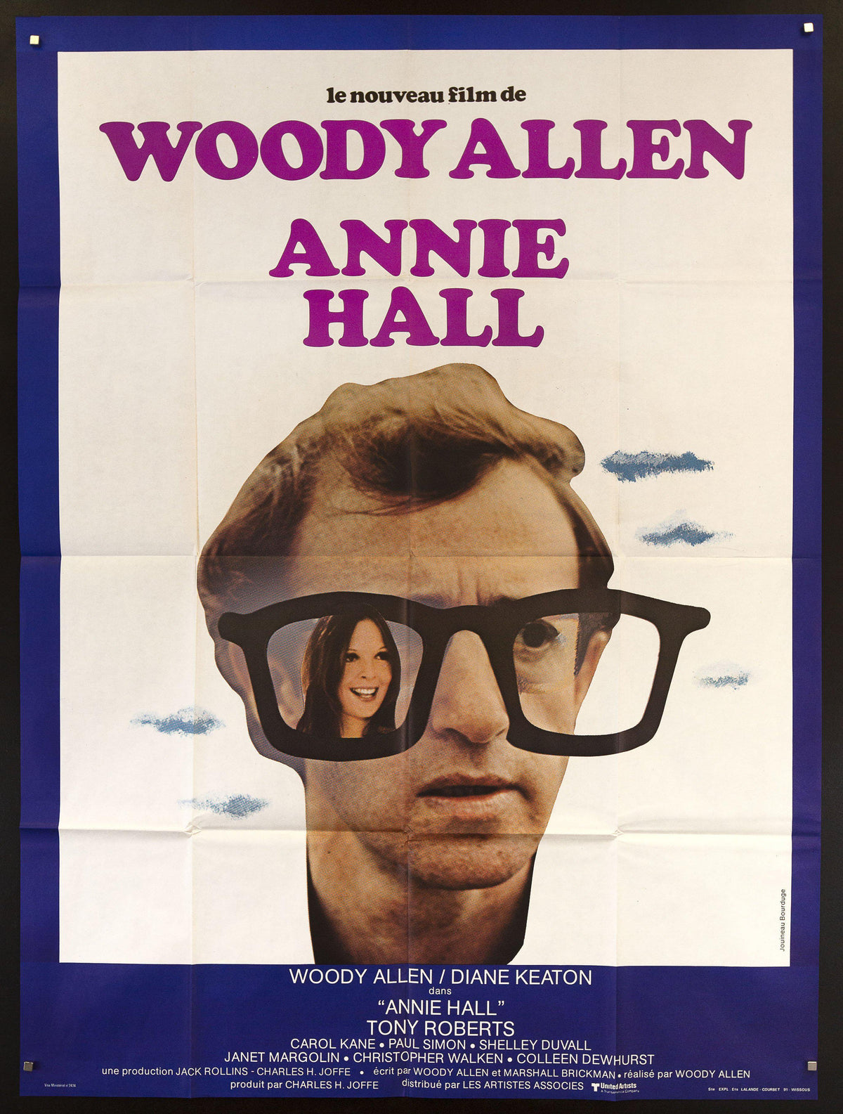 Annie Hall Original Vintage Movie Poster