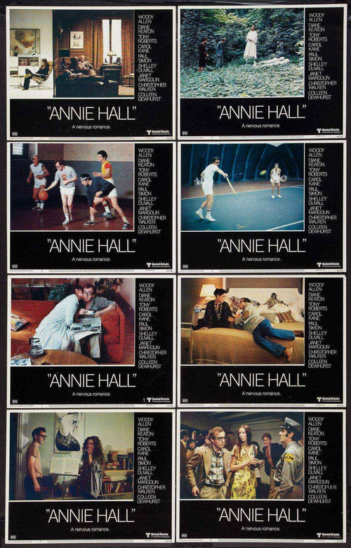 Annie Hall Original Vintage Movie Poster
