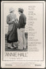 Annie Hall Original Vintage Movie Poster