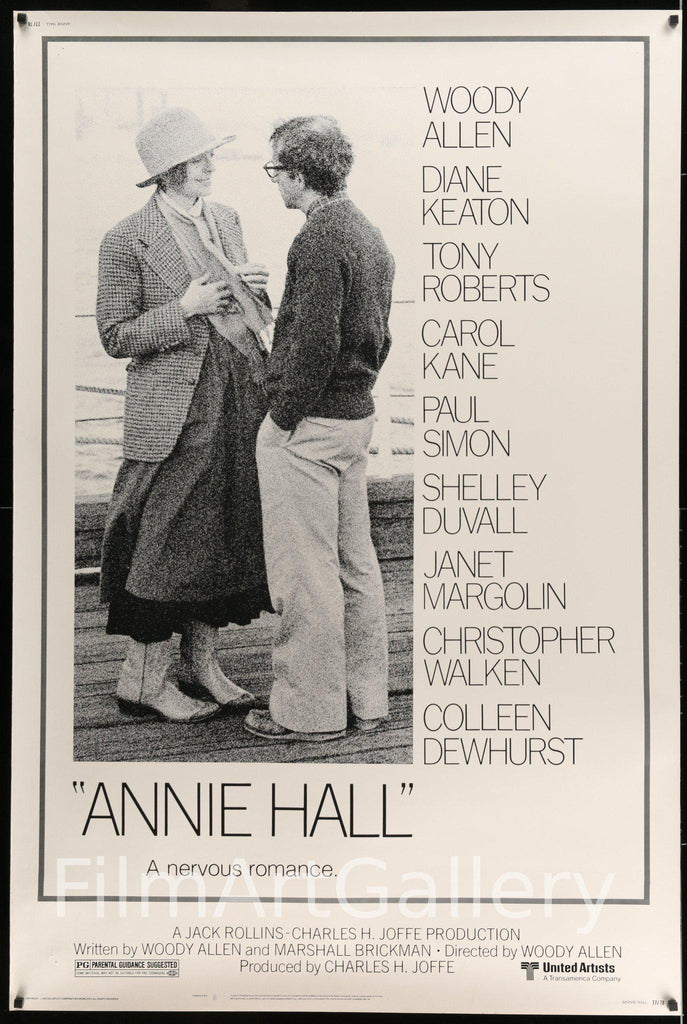Annie Hall Original Vintage Movie Poster