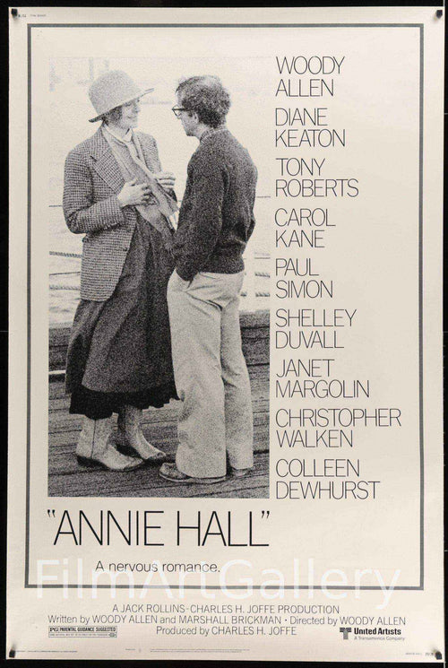Annie Hall Original Vintage Movie Poster