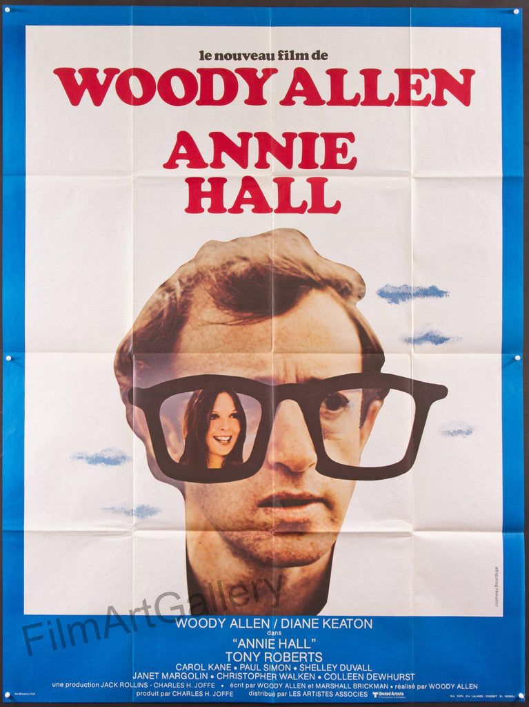 Annie Hall Original Vintage Movie Poster