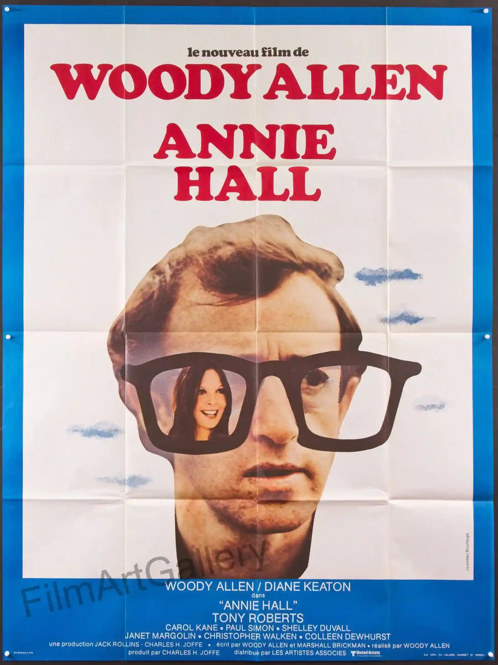 Annie Hall Original Vintage Movie Poster