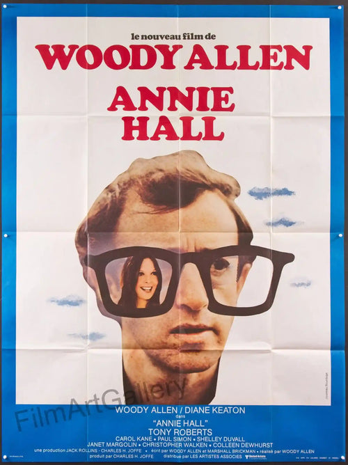 Annie Hall Original Vintage Movie Poster