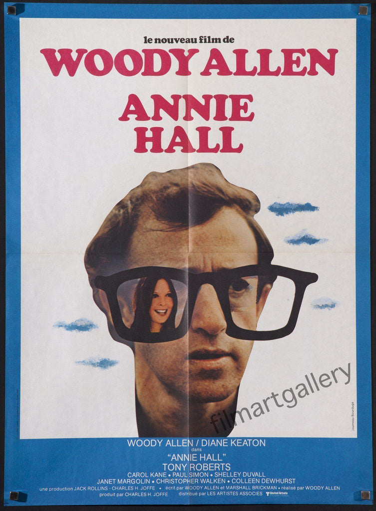 Annie Hall Original Vintage Movie Poster