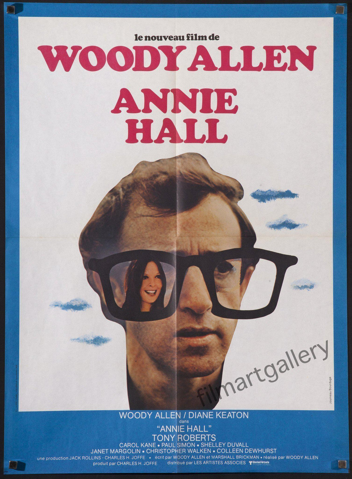 Annie Hall Original Vintage Movie Poster