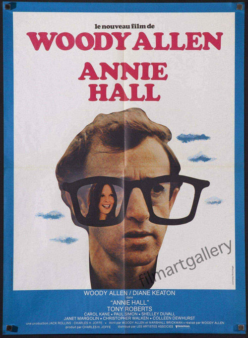 Annie Hall Original Vintage Movie Poster