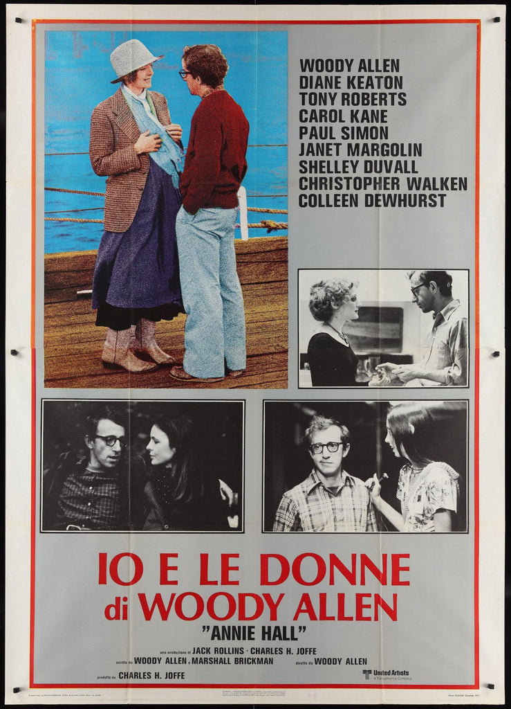 Annie Hall Original Vintage Movie Poster