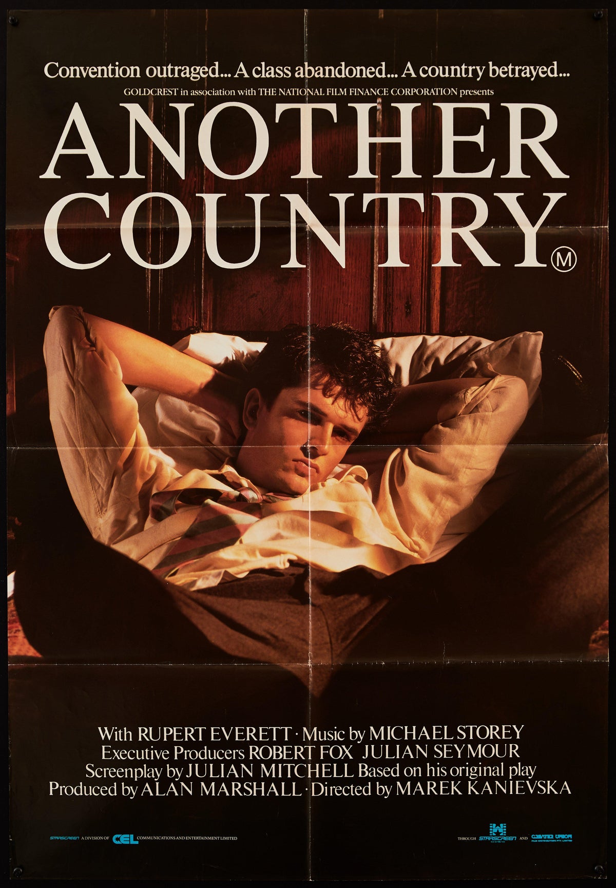 Another Country Original Vintage Movie Poster