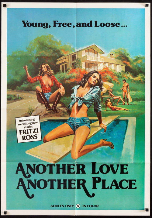 Another Love Another Place Original Vintage Movie Poster