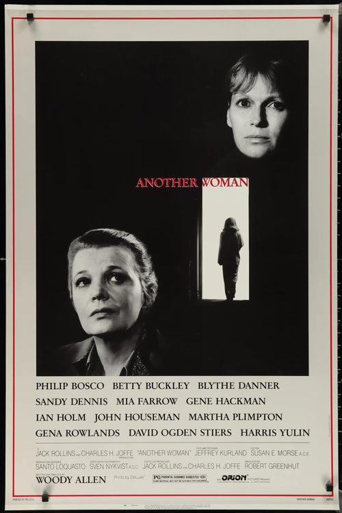 Another Woman Original Vintage Movie Poster
