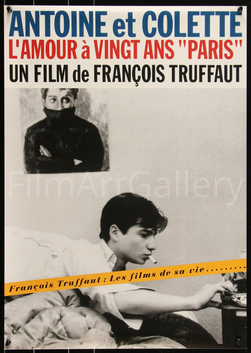 Antoine and Colette (L'Amour A 20 Ans) Original Vintage Movie Poster