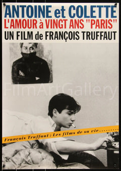 Antoine and Colette (L'Amour A 20 Ans) Movie Poster 2000's RI