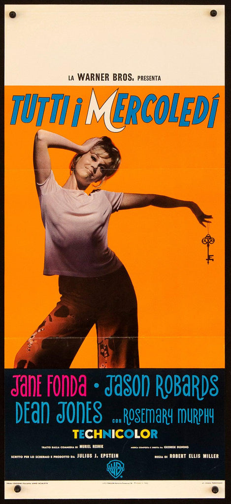 Any Wednesday Original Vintage Movie Poster