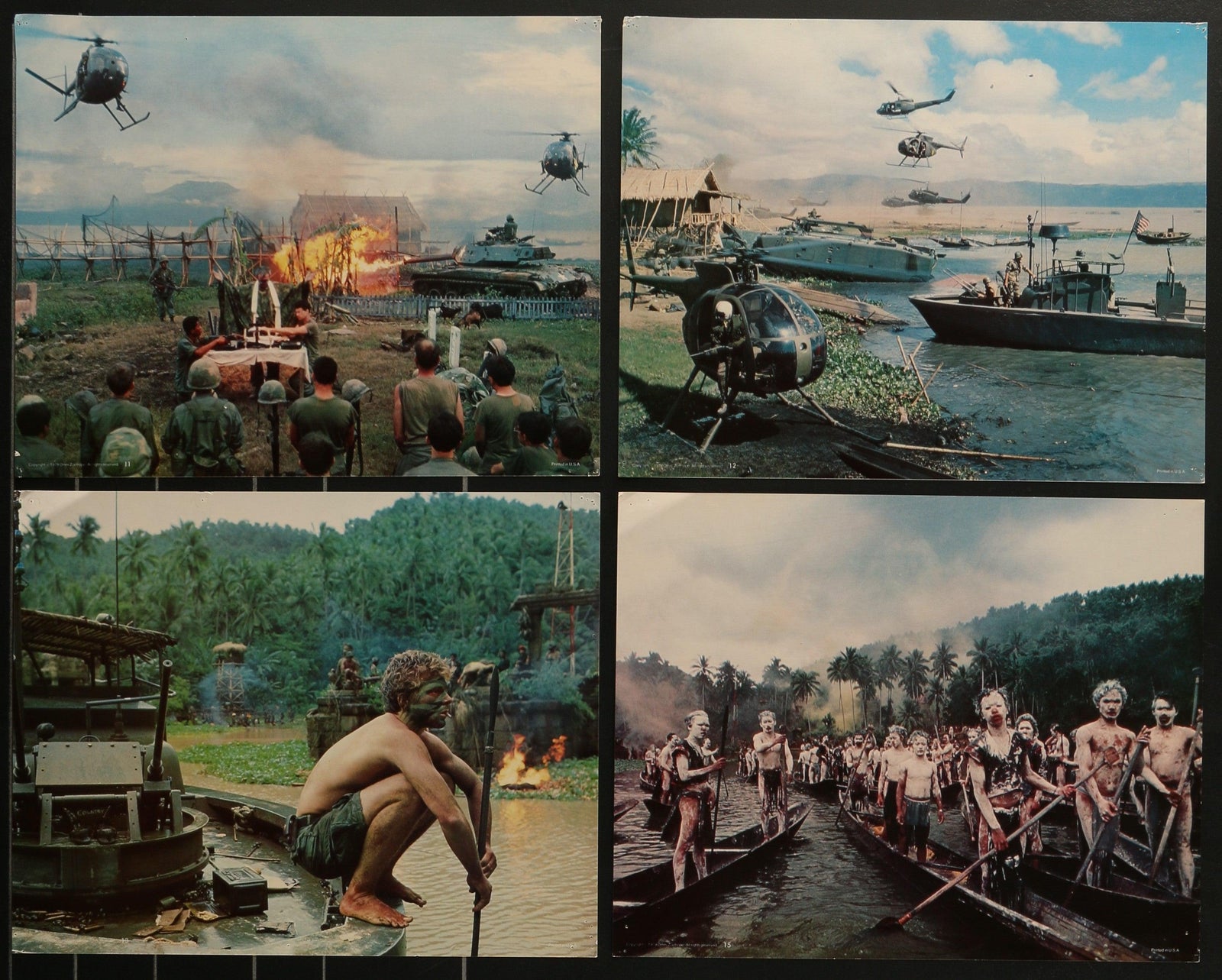 Apocalypse Now Original Vintage Movie Poster
