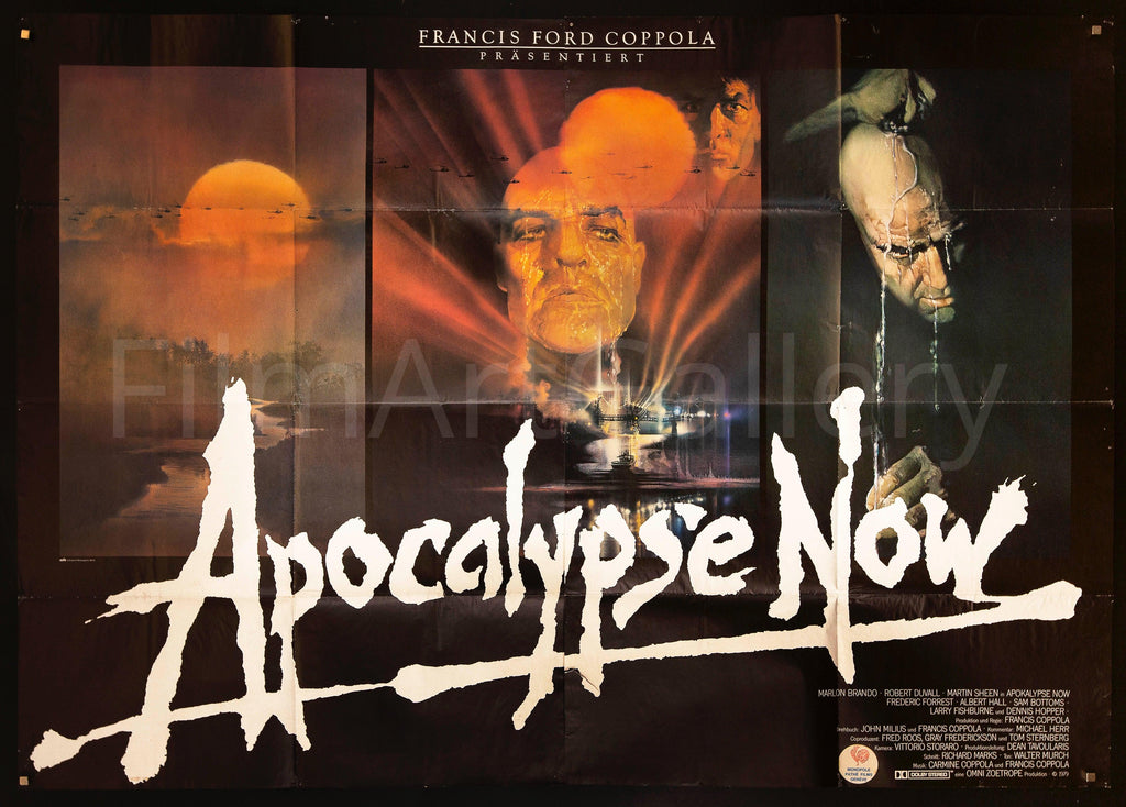 Apocalypse Now German A00 (47x67) Original Vintage Movie Poster