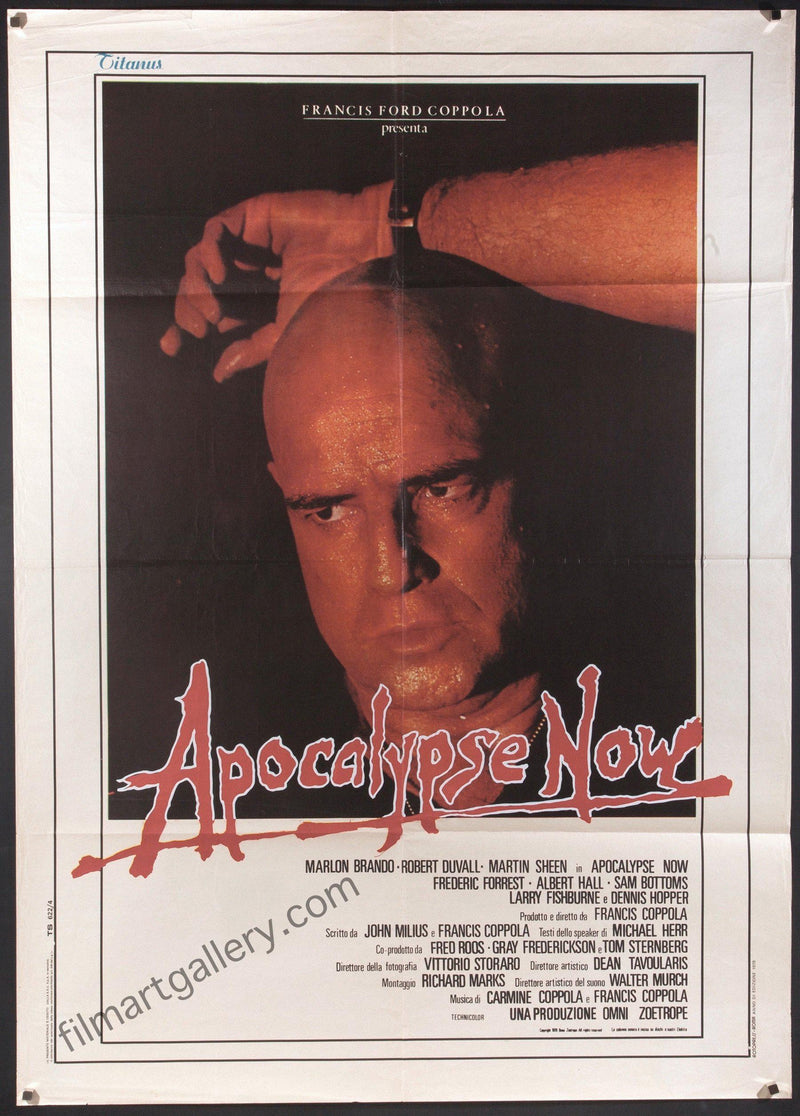Apocalypse Now Italian 2 foglio (39x55) Original Vintage Movie Poster