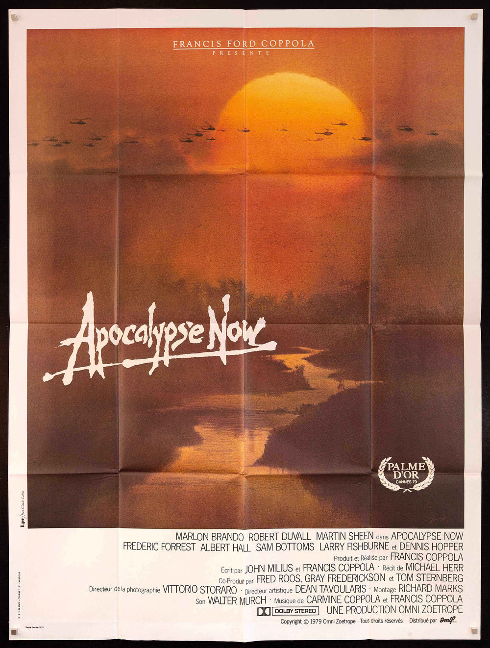 Apocalypse Now Original Vintage Movie Poster
