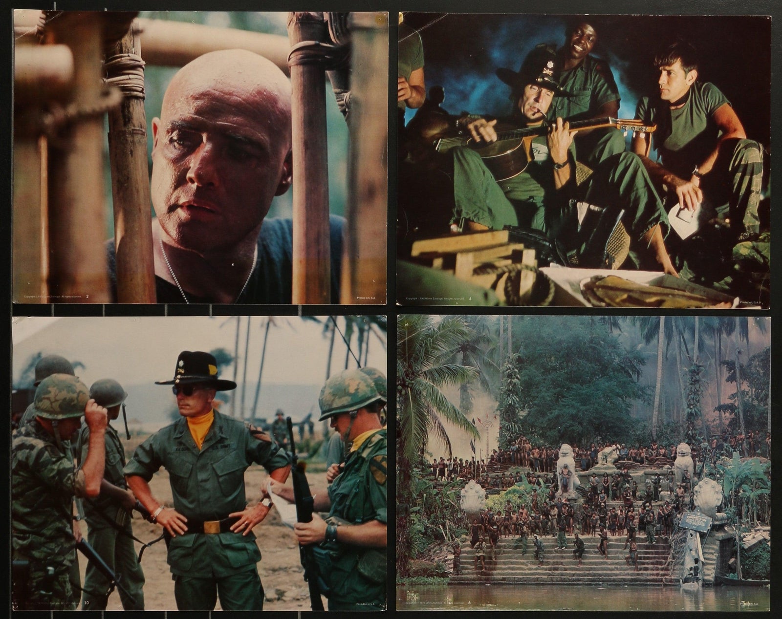 Apocalypse Now Original Vintage Movie Poster