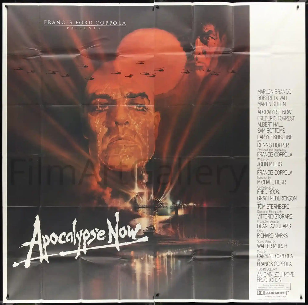 Apocalypse Now Original Vintage Movie Poster