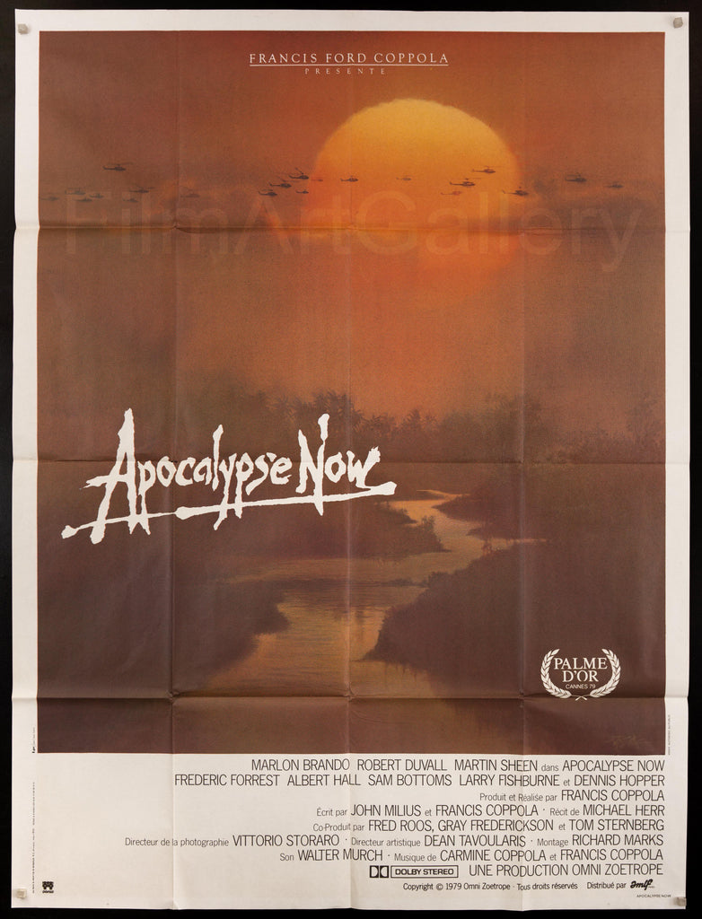 Apocalypse Now Original Vintage Movie Poster