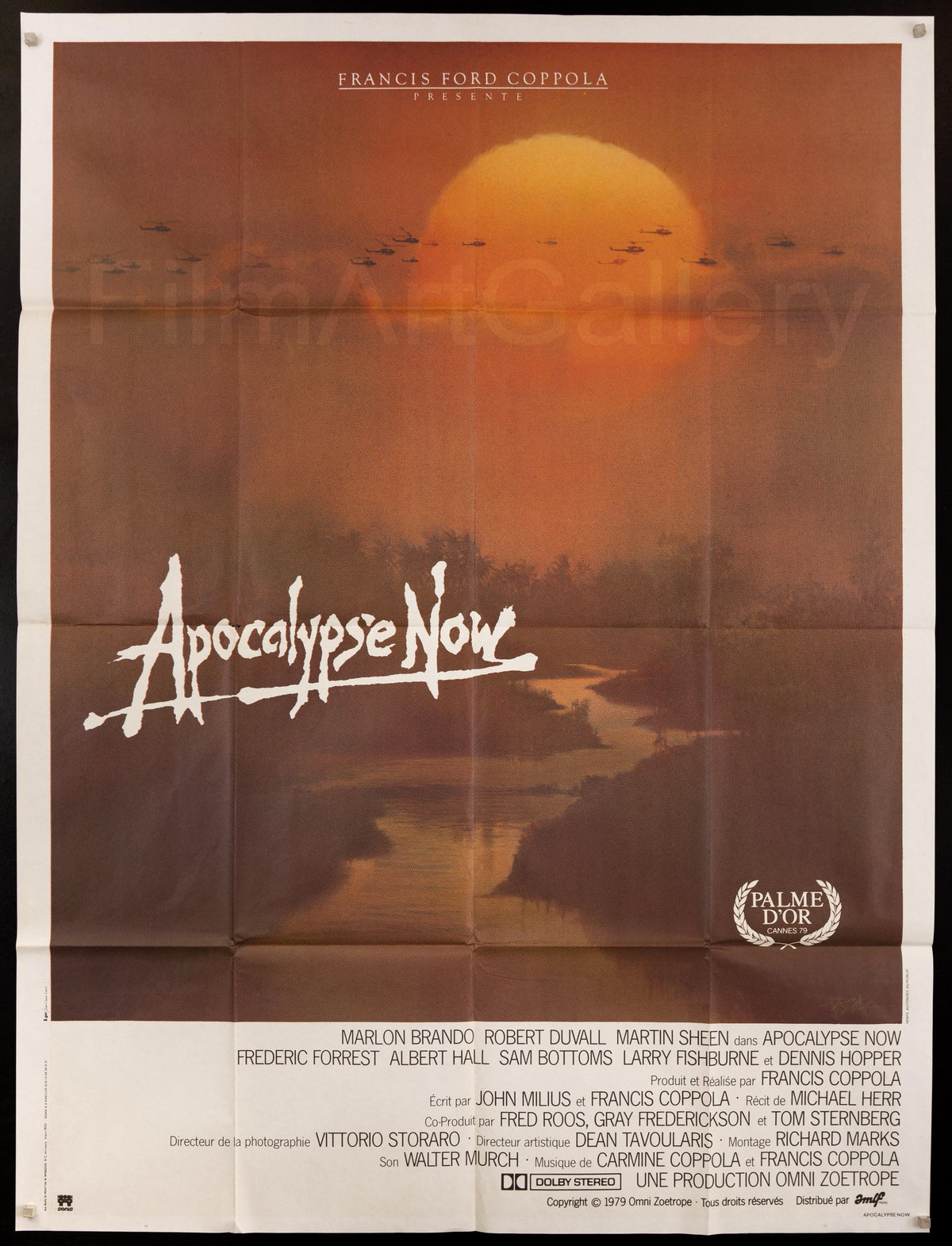 Apocalypse Now Original Vintage Movie Poster